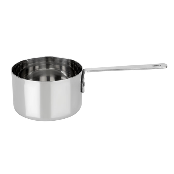 Olympia Table Presentation Mini Sauce Pan Stainless Steel - 70x45mm