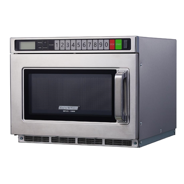 Maestrowave Inverter Microwave MW18Ti60HZ 1800W 60HZ for OFFSHORE USE (B2B)