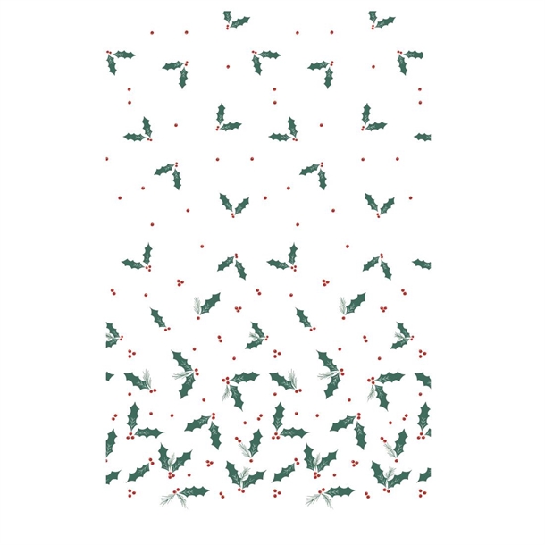 Swantex Paper Slipcover Jolly Holly - 90x90cm (Pack 250)