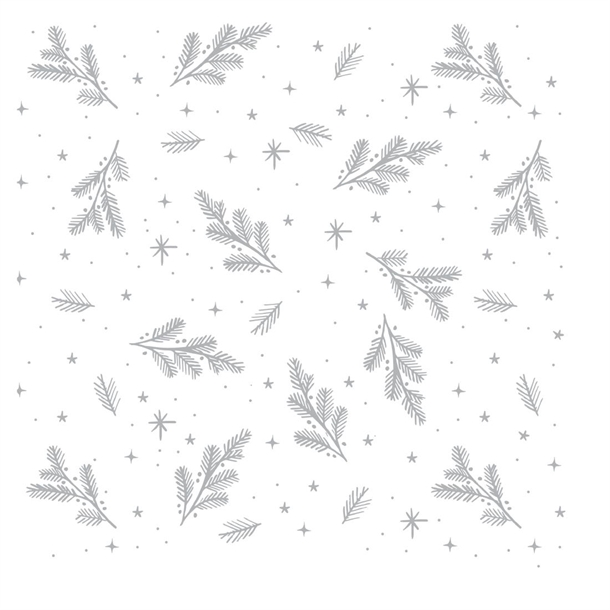 Swantex Dinner Napkin Aspen 3ply 1/4 Fold - 40x40cm (Pack 600)