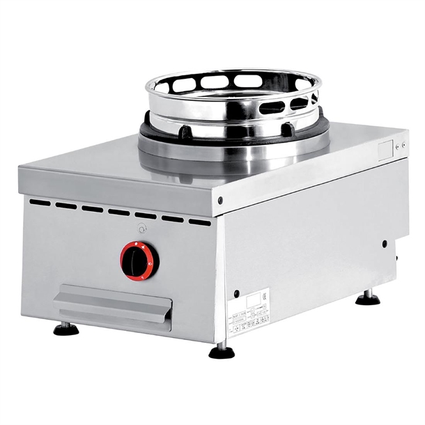 Diamond Table Top Single Gas Fire Wok Burner (Direct)