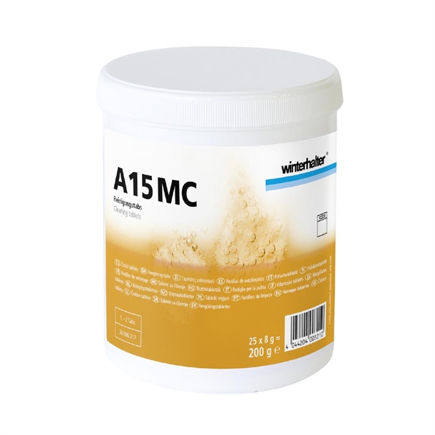 Winterhalter A15MC Machine Cleaning Tablets - 25 Tablets