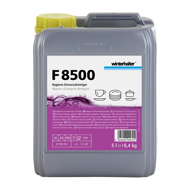 Winterhalter F8500 Hygiene All-Purpose Detergent - 5Ltr