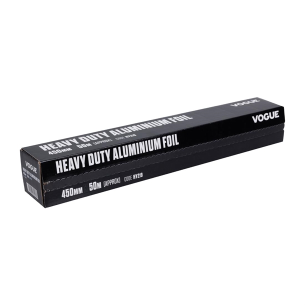 Vogue Cutter Box Heavy Duty Aluminium Foil - 450mm x 50m