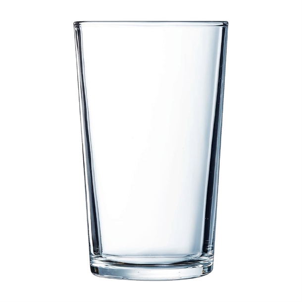 Olympia Kegelförmige Halbe Pint Gläser UKCA-CE 285ml (24 Stück)