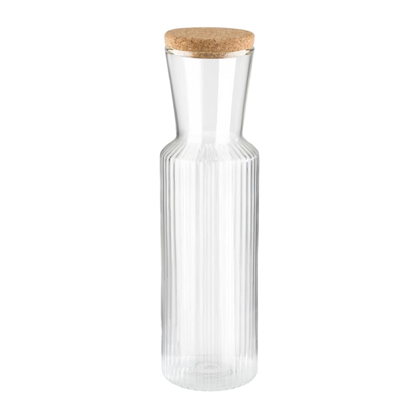 APS Glass Carafe Lines - 0.9Ltr (B2B)