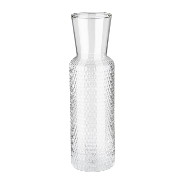 APS Glass Carafe Dots - 0.9Ltr (B2B)