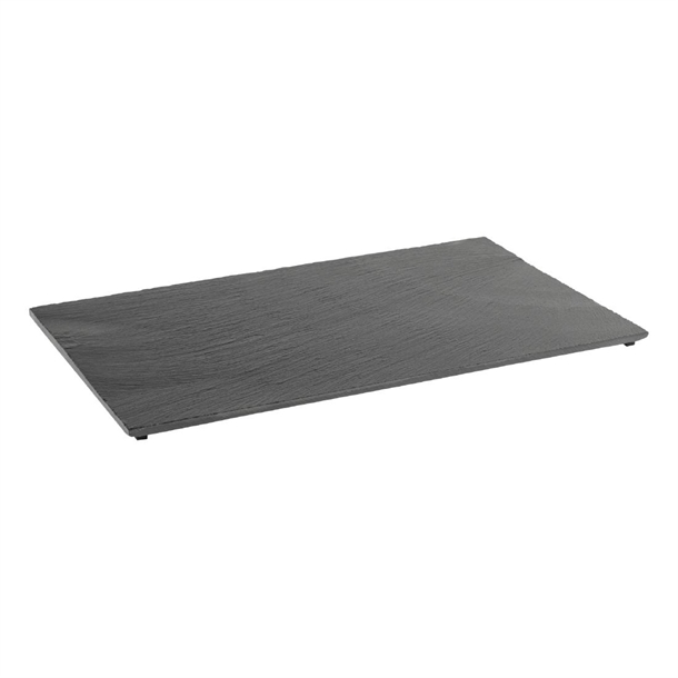 APS Natural Slate Tray - GN 1/1 530x325mm (B2B)