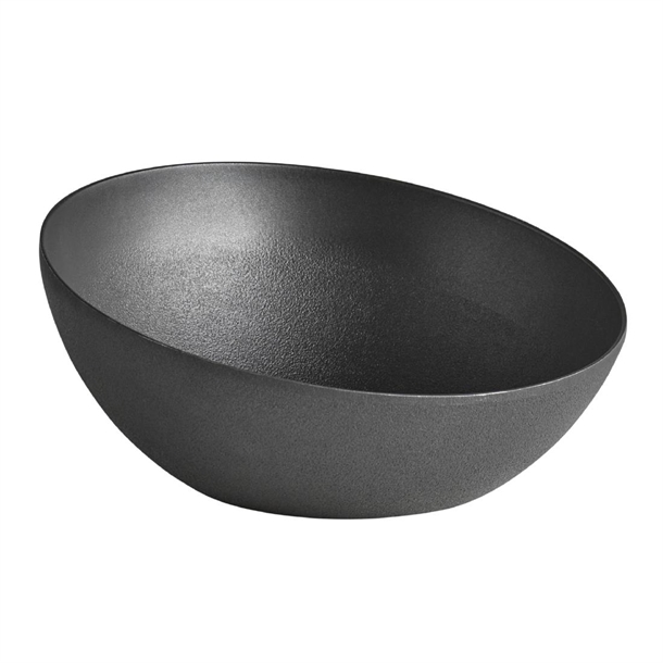 APS Bowl Frostfire Black - 325x80x140mm (B2B)