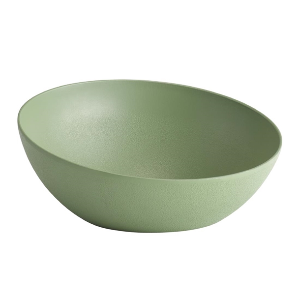 APS Bowl Frostfire Green - 325x80x140mm (B2B)