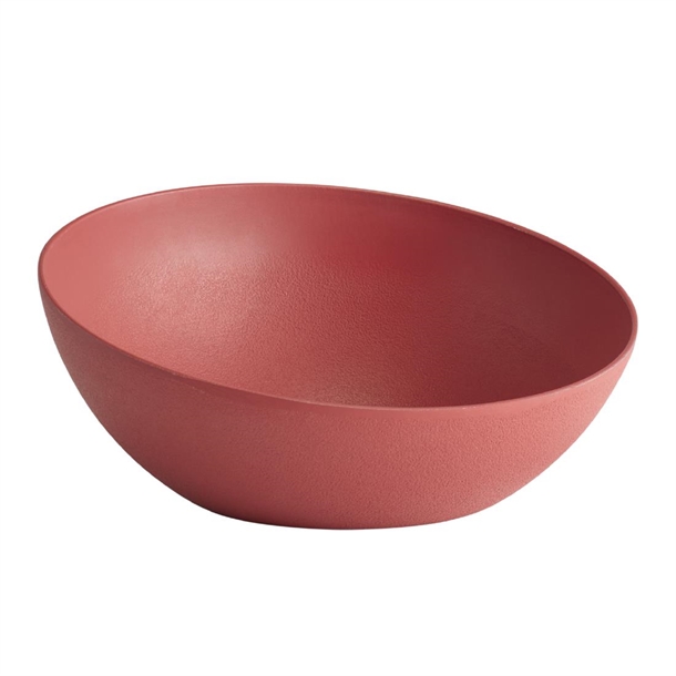 APS Bowl Frostfire Red - 325x80x140mm (B2B)