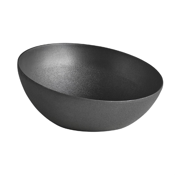 APS Bowl Frostfire Black - 265x70x120mm (B2B)