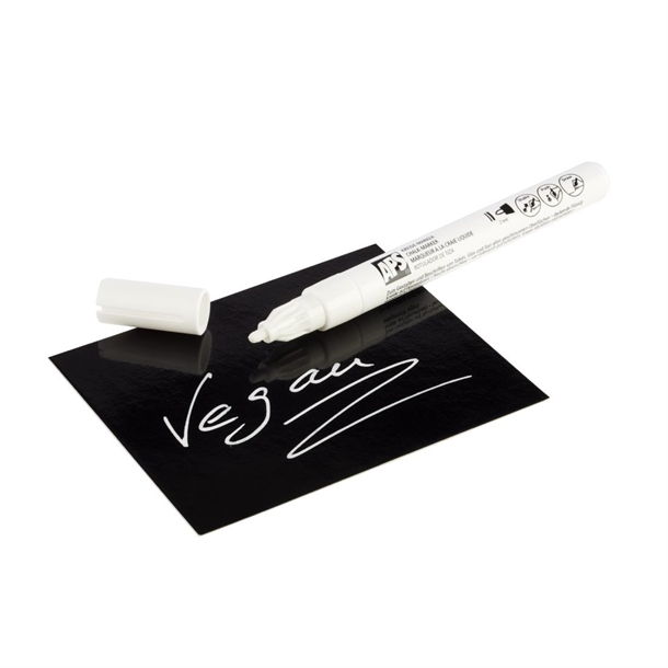 APS Chalk Marker - 10x130mm (Pack 2) (B2B)