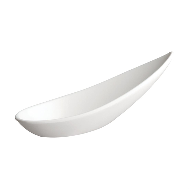 APS Party Spoon Friendly White - 110x45x40mm (B2B)