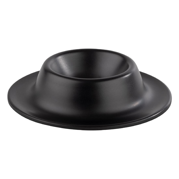 APS Egg Holder Black - 85x20mm (Pack 4) (B2B)