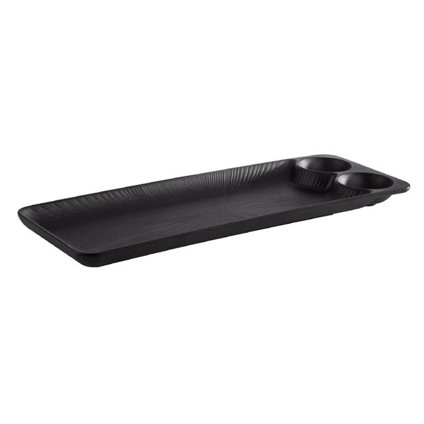 APS Tray Nero - 410x150x25mm (B2B)