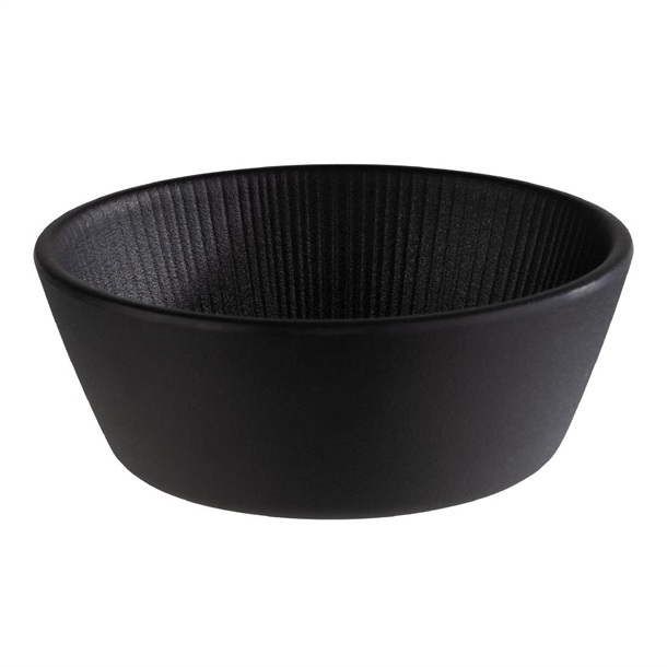 APS Bowl Nero - 125x45mm (B2B)