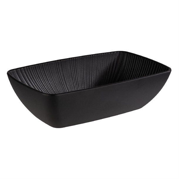 APS Bowl Nero - GN 1/4 265x162x75mm (B2B)