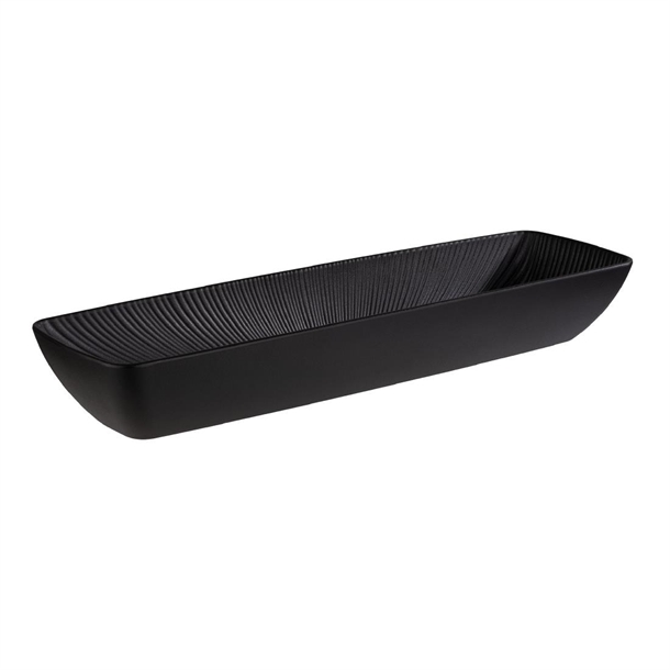APS Bowl Nero - GN 2/4 530x162x75mm (B2B)
