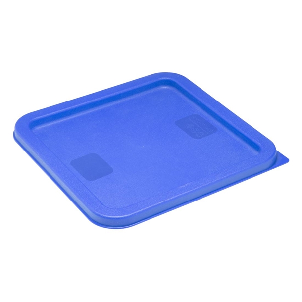 Hygiplas Square Blue Lid to fit - 5.5/7Ltr