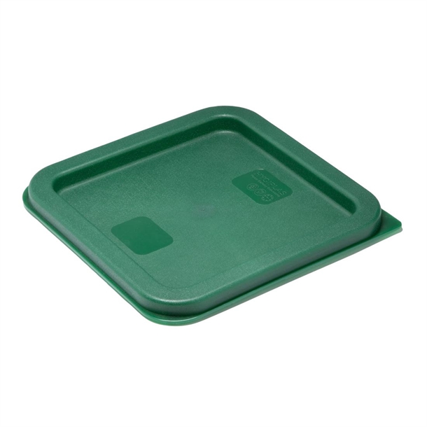 Hygiplas Square Green Lid to fit - 1.5/3.5Ltr