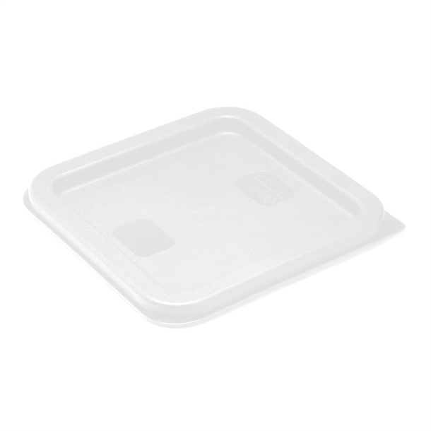 Hygiplas Square White Lid to fit - 1.5/3.5Ltr