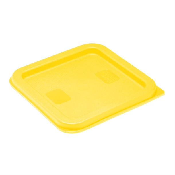 Hygiplas Square Yellow Lid to fit - 1.5/3.5Ltr