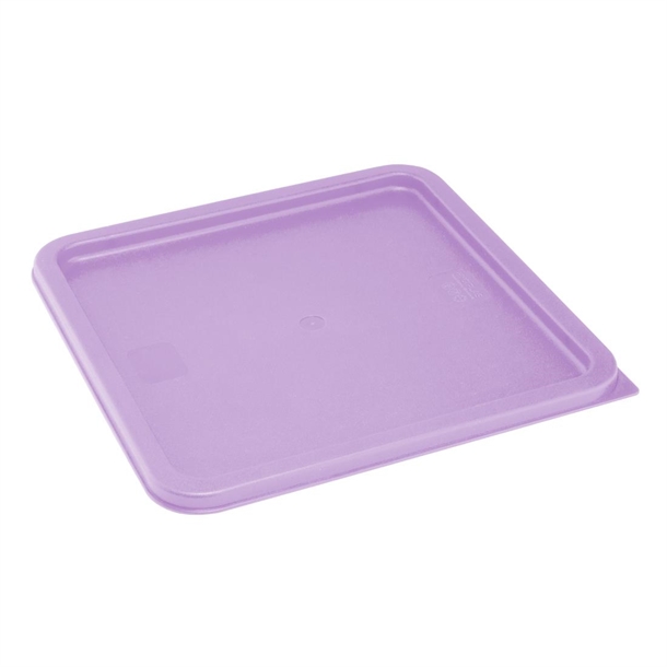 Hygiplas Square Purple Lid to fit - 10/15/20Ltr