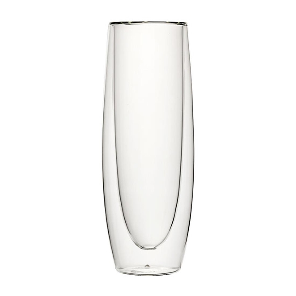 Utopia Double Walled Stemless Champagne 6oz 16cl (Box of 6)