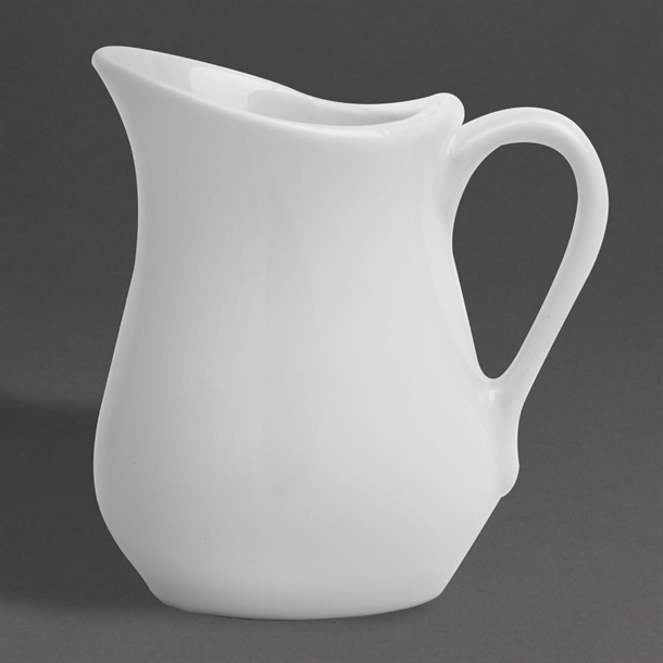 Olympia Whiteware Fine Jug - 100ml (Box 12)