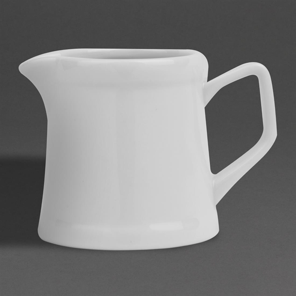 Olympia Whiteware Pier Jug - 120ml (Box 6)