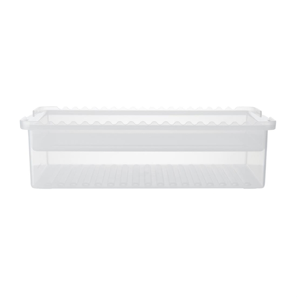 Masterclass BBQ Marinade Tray With Lid