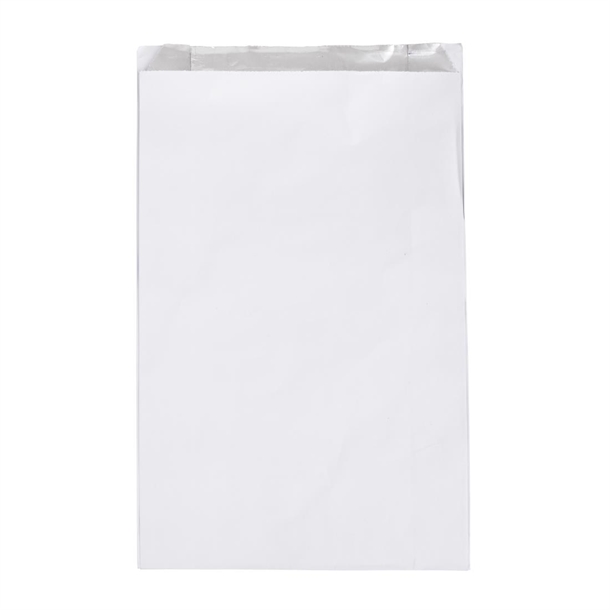 Fiesta Recyclable Foil Lined Paper Bag - 305x180x60mm (Pack 500)