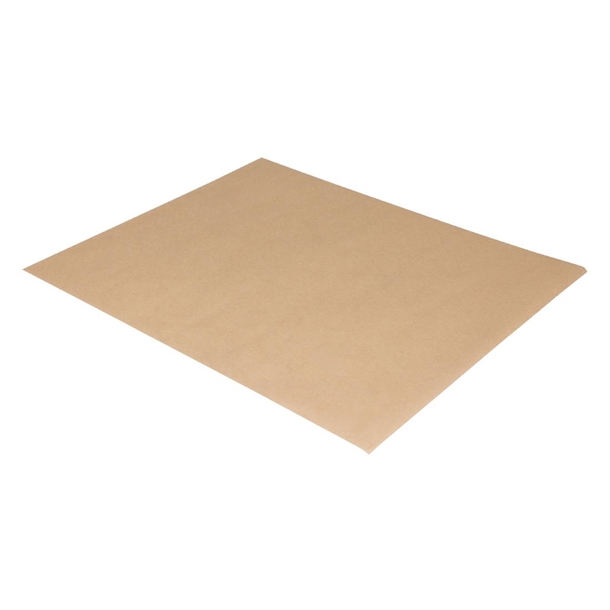 Vogue Baking Paper Liner Kraft - GN 1/2 (Pack 200)