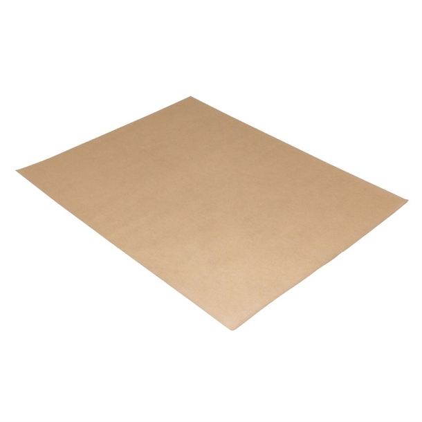 Vogue Grilling/Baking Paper Kraft - 330x270mm (Pack 200)