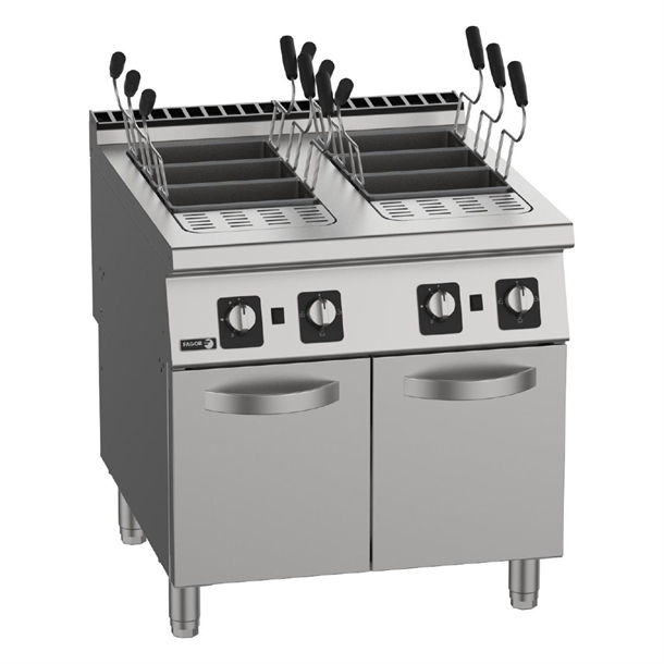 Fagor 900 Series Twin Tank Natural Gas Pasta Cooker (Direct)