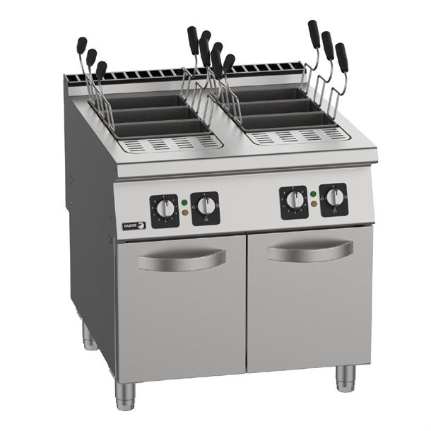 Fagor 900 Series Twin Tank Electric 3 Phase Pasta Cooker (Direct)
