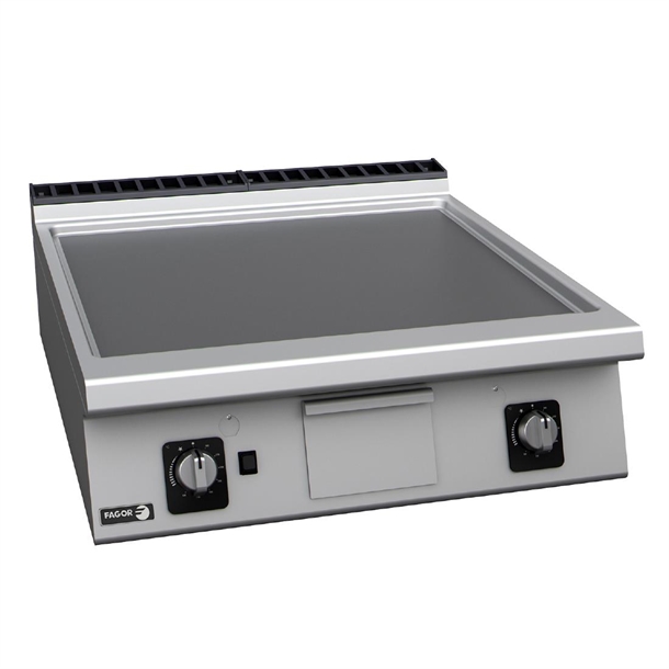 Fagor 900 Series Natural Gas Fry-top Smooth Plate Counter Top (Direct)
