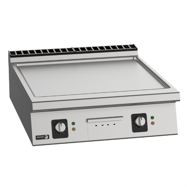 Fagor 900 Series Electric 3 Phase Fry-top Counter Top Smooth Plate (Direct)