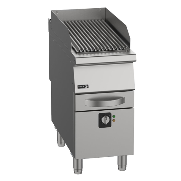 Fagor 900 Series Floor Standing Stainless Steel Electric 3 Phase Grill (Direct)