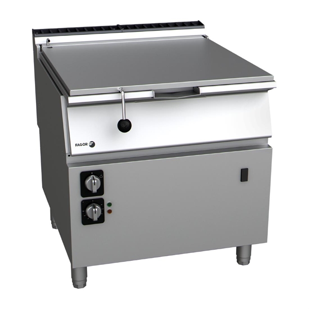Fagor 900 Series Natural Gas Motorized Tilting Bratt Pan (Direct)
