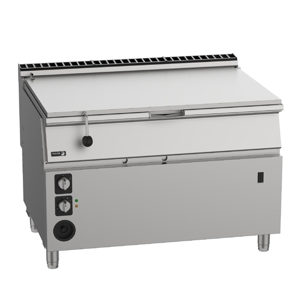 Fagor 900 Series Natural Gas Motorized Tilting Bratt Pan (Direct)