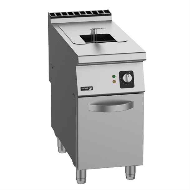 Fagor 900 Series Single Tank Natural Gas Fryer (Direct)
