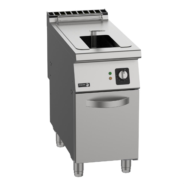 Fagor 900 Series Single Tank Natural Gas Fryer (Direct)