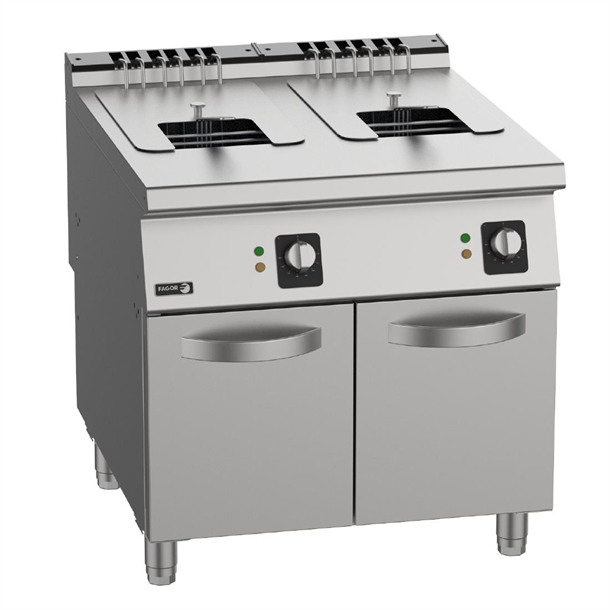 Fagor 900 Series Twin Tank Electric 3 Phase Fryer (Direct)