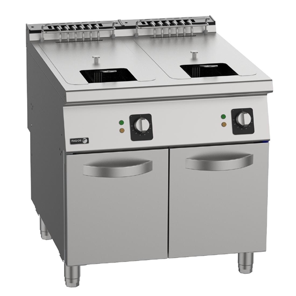 Fagor 900 Series Twin Tank Electric 3 Phase Fryer (Direct)