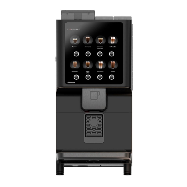 Liquidline Q1 Bean To Cup Coffee Machine with Powdered Milk (B2B)