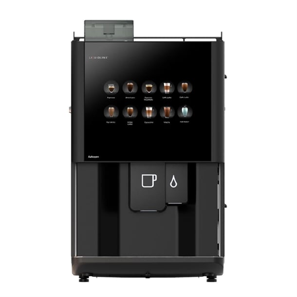 Liquidline Q3 Bean To Cup Coffee Machine with Powdered Milk (Direct)