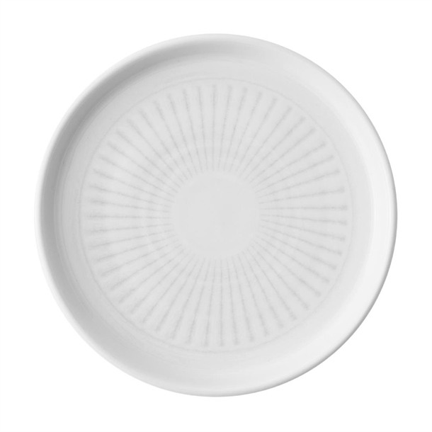 Churchill Era Grey Walled Plate - 160mm (Pack 6) (B2B)
