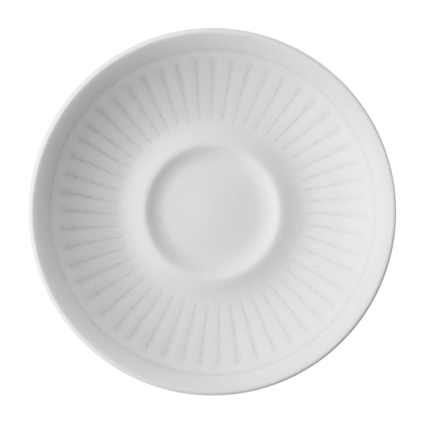 Churchill Era Grey Espresso Saucer - 115mm (Pack 12) (B2B)